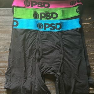 PSD Boxer Briefs 3 pack small